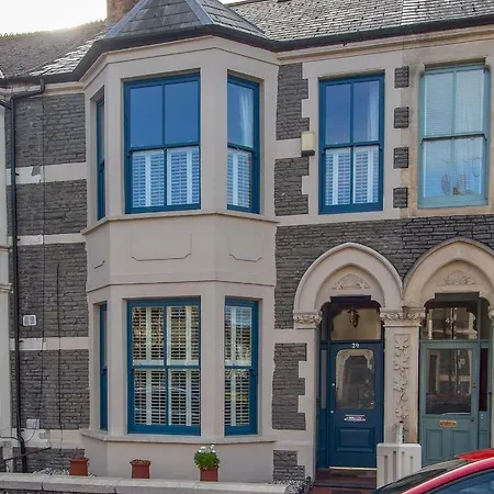 Вилла 39 Hamilton Street Кардифф Экстерьер фото