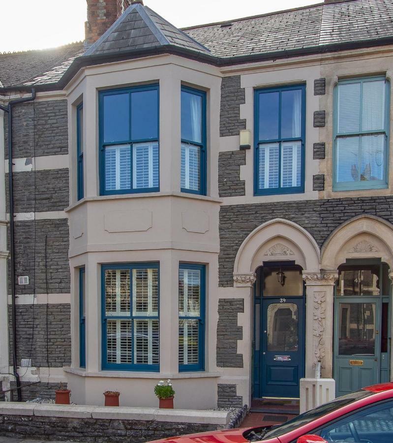 Дом отдыха 39 Hamilton Street Кардифф